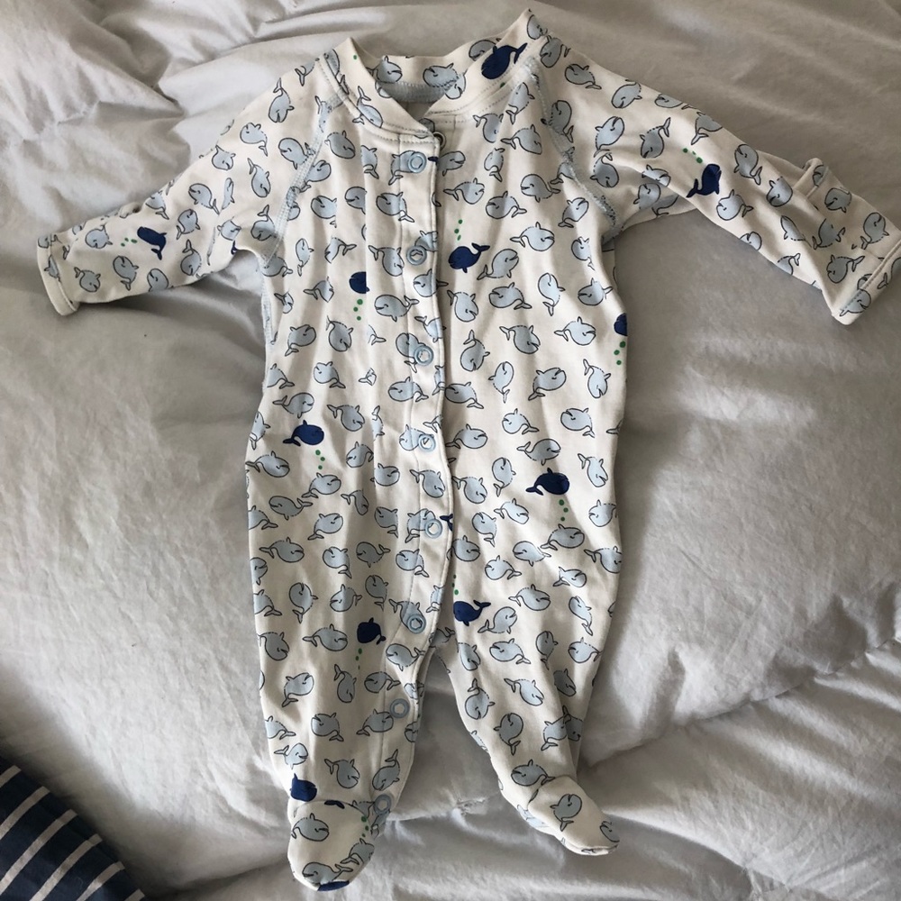 Hannah andersson pjs whale